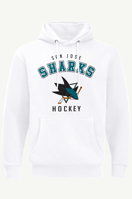 MENS SAN JOSE SHARKS GRAPHIC HOODIE