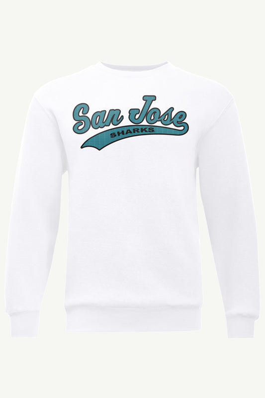 MENS SAN JOSE SHARKS TAILSWEEP SWEATSHIRT