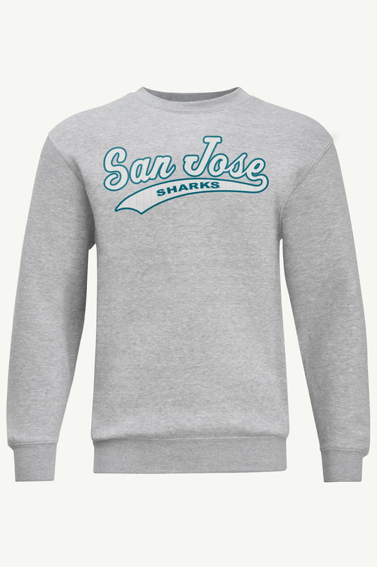 MENS SAN JOSE SHARKS TAILSWEEP SWEATSHIRT