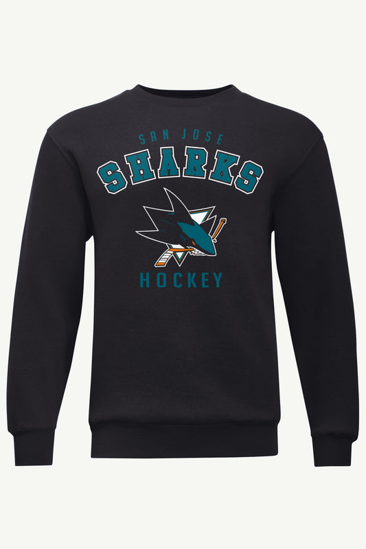 MENS SAN JOSE SHARKS GRAPHIC SWEATSHIRT