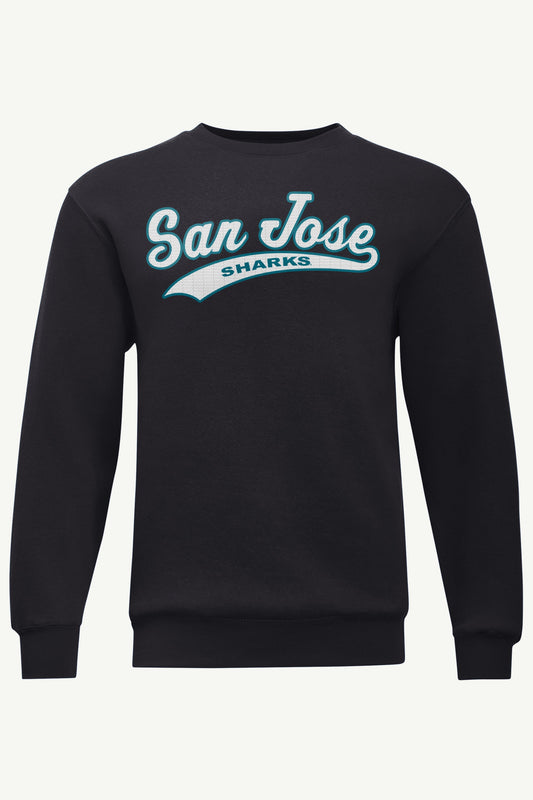 MENS SAN JOSE SHARKS TAILSWEEP SWEATSHIRT
