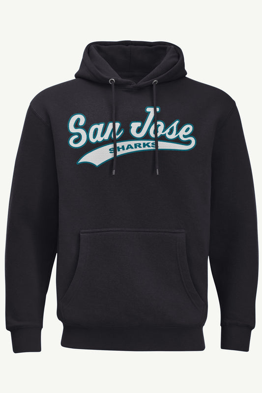 MENS SAN JOSE SHARKS TAILSWEEP HOODIE