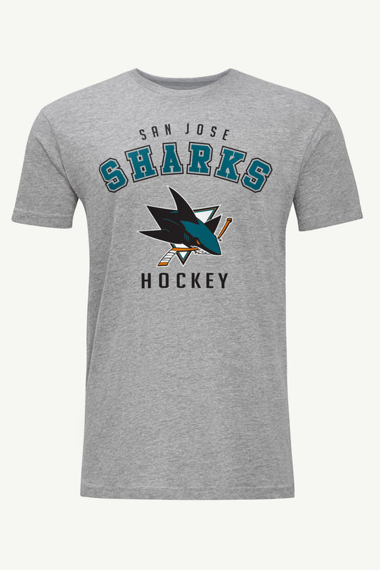MENS SAN JOSE SHARKS GRAPHIC T SHIRT