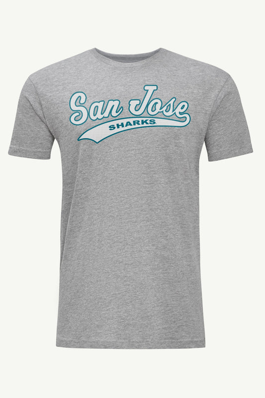 MENS SAN JOSE SHARKS TAILSWEEP T SHIRT