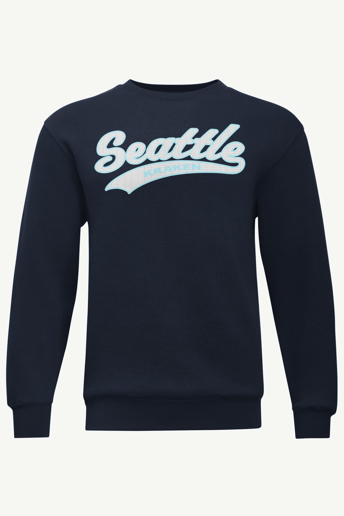 MENS SEATTLE KRAKEN TAILSWEEP SWEATSHIRT