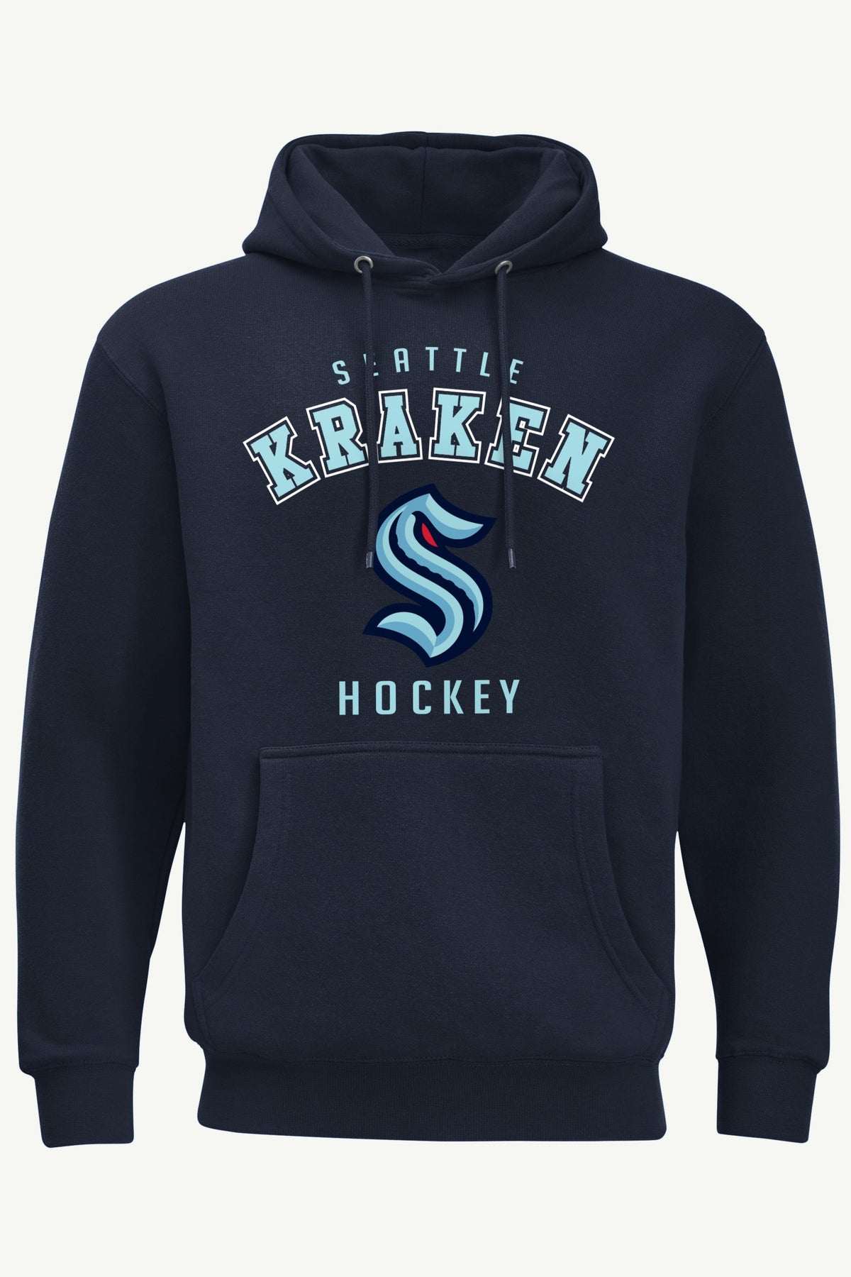 MENS SEATTLE KRAKEN GRAPHIC HOODIE