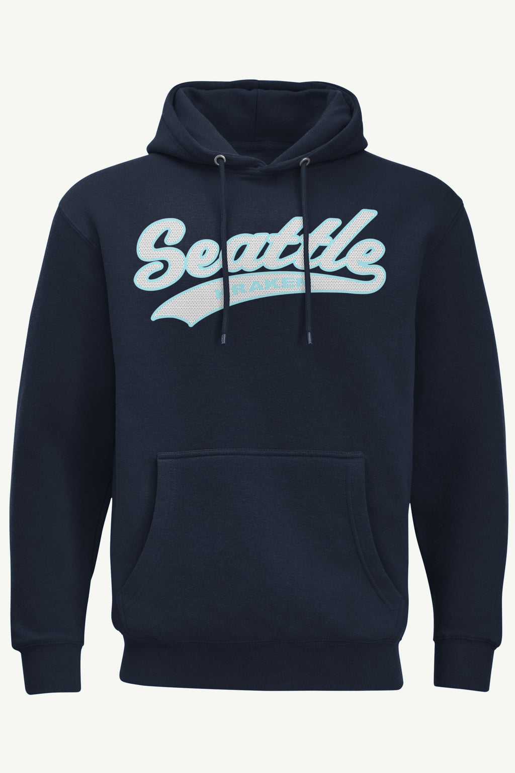 MENS SEATTLE KRAKEN TAILSWEEP HOODIE