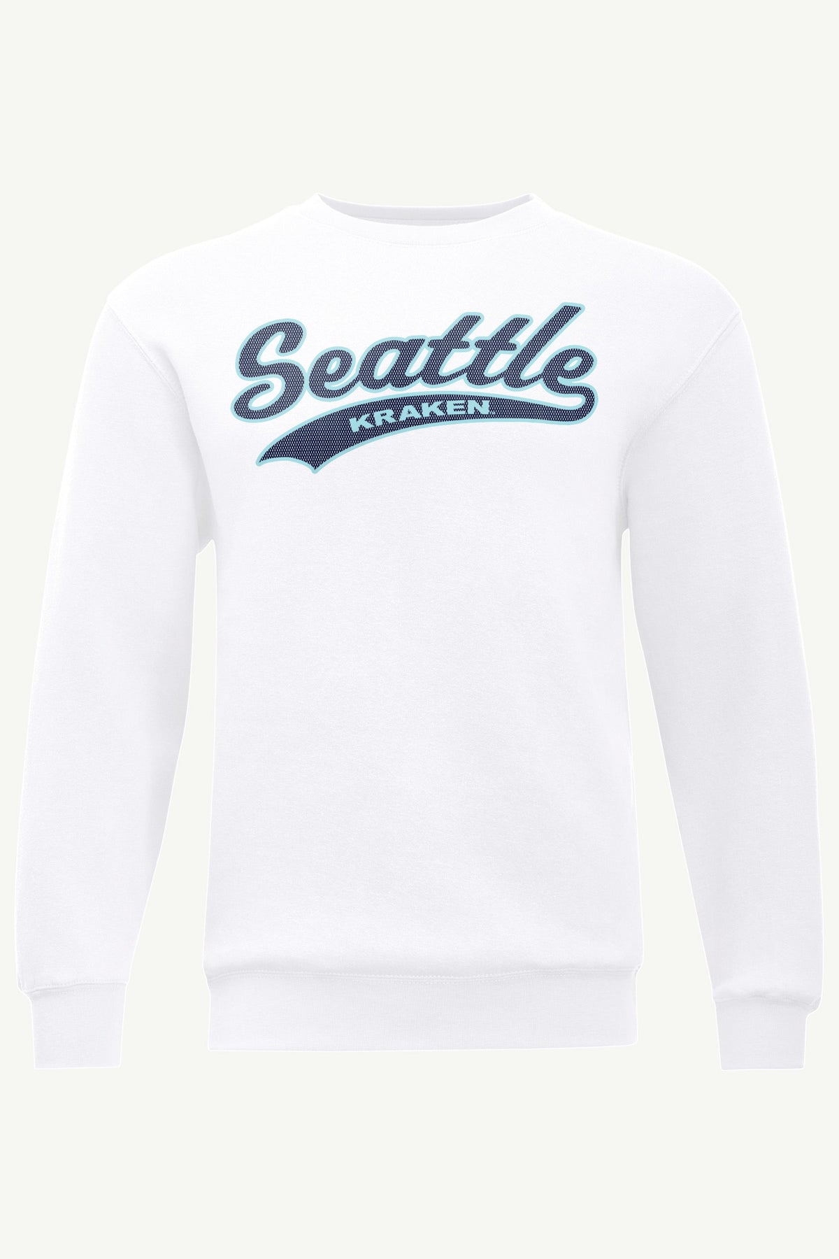 MENS SEATTLE KRAKEN TAILSWEEP SWEATSHIRT