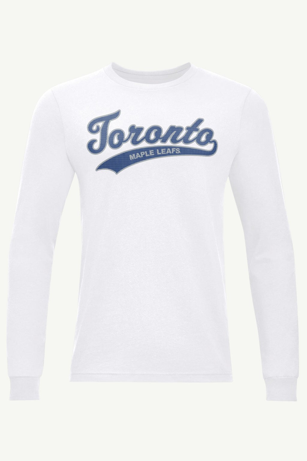 MENS TORONTO MAPLE LEAFS TAILSWEEP LONG SLEEVE T SHIRT