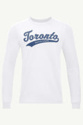 MENS TORONTO MAPLE LEAFS TAILSWEEP LONG SLEEVE T SHIRT