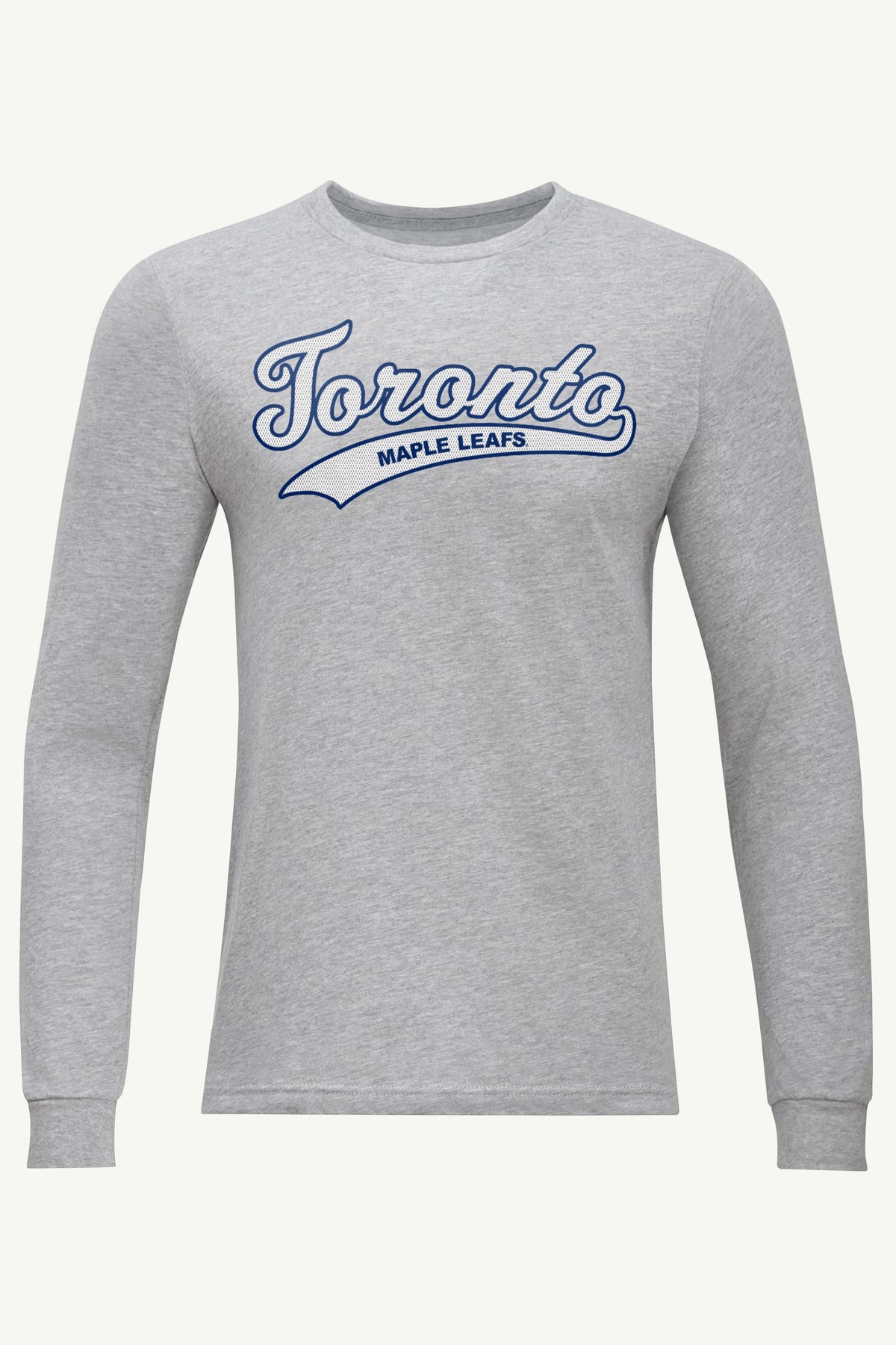 MENS TORONTO MAPLE LEAFS TAILSWEEP LONG SLEEVE T SHIRT