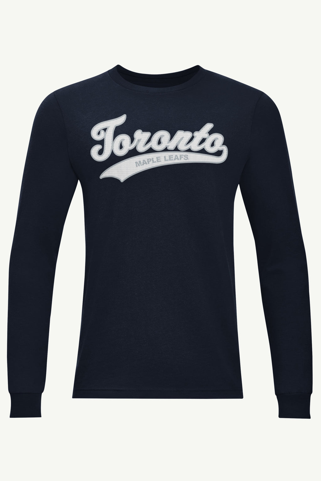 MENS TORONTO MAPLE LEAFS TAILSWEEP LONG SLEEVE T SHIRT