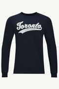 MENS TORONTO MAPLE LEAFS TAILSWEEP LONG SLEEVE T SHIRT