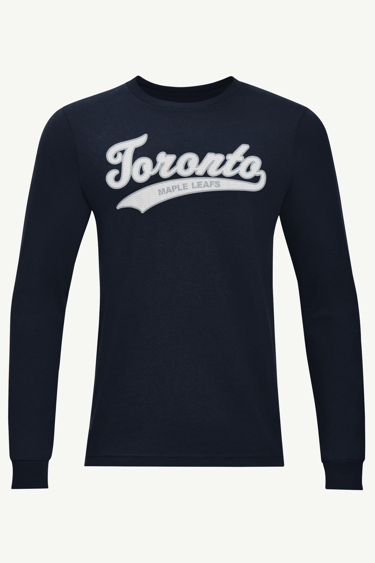 MENS TORONTO MAPLE LEAFS TAILSWEEP LONG SLEEVE T SHIRT