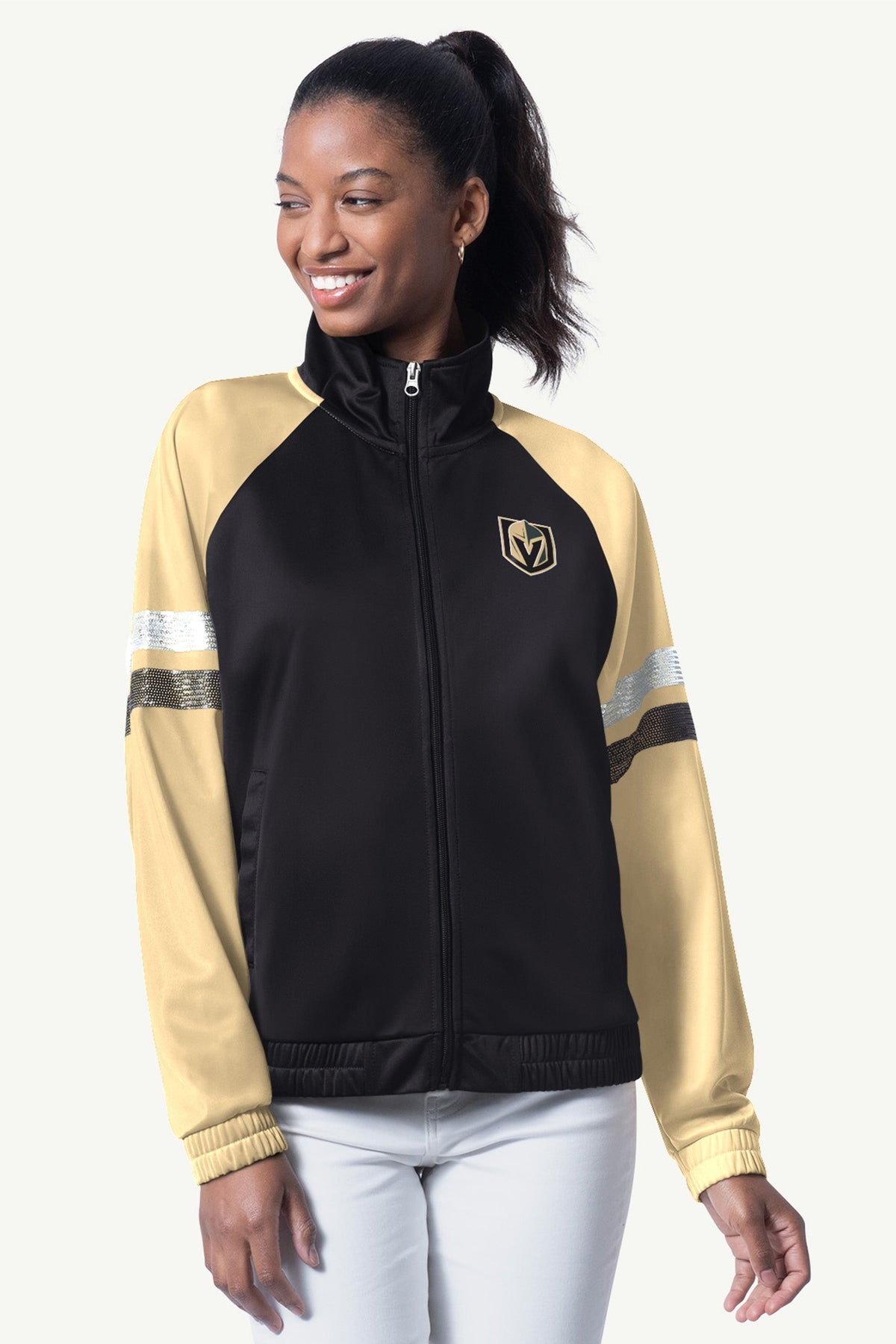 WOMENS VEGAS GOLDEN KNIGHTS FULL ZIP JACKET