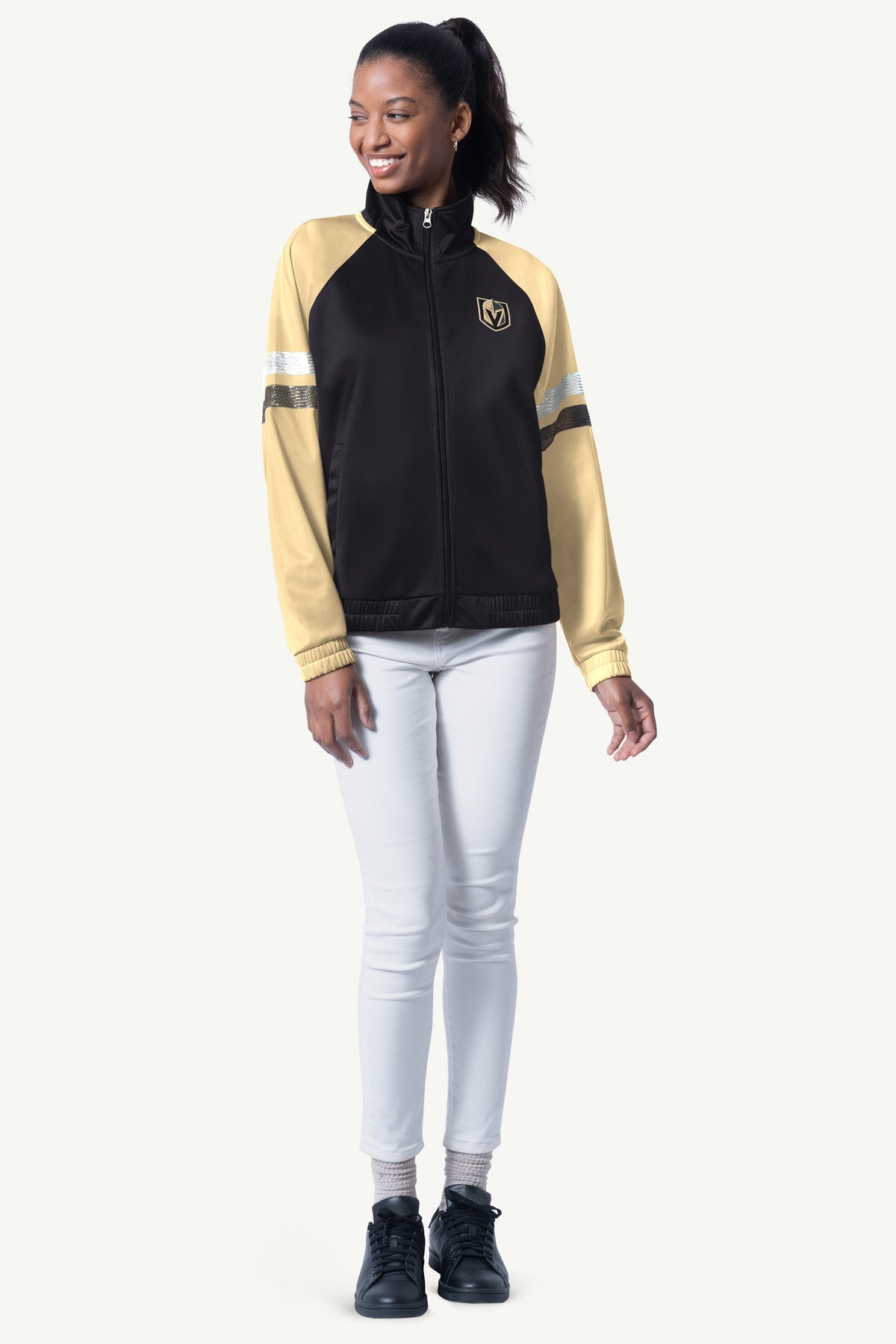 WOMENS VEGAS GOLDEN KNIGHTS FULL ZIP JACKET