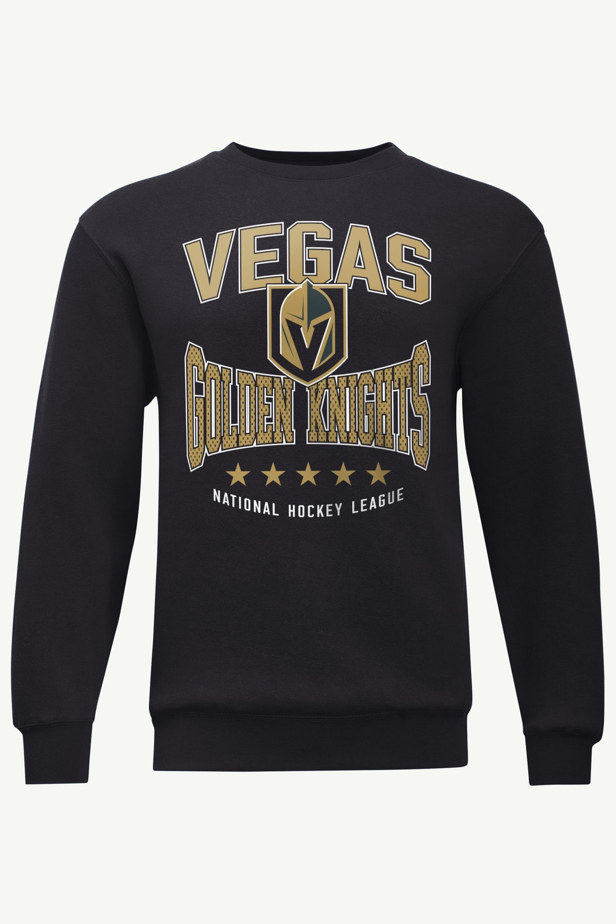 MENS VEGAS GOLDEN KNIGHTS CENTER SQUEEZE SWEATSHIRT