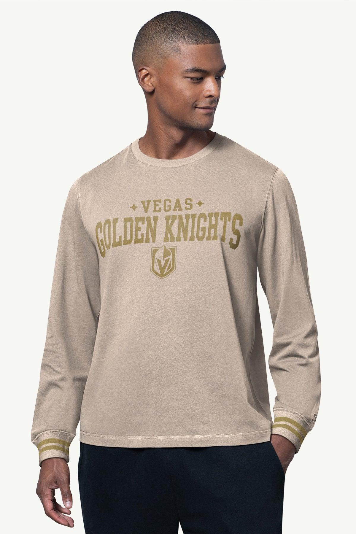 MENS LAS VEGAS GOLDEN KNIGHTS FIELD LONG SLEEVE