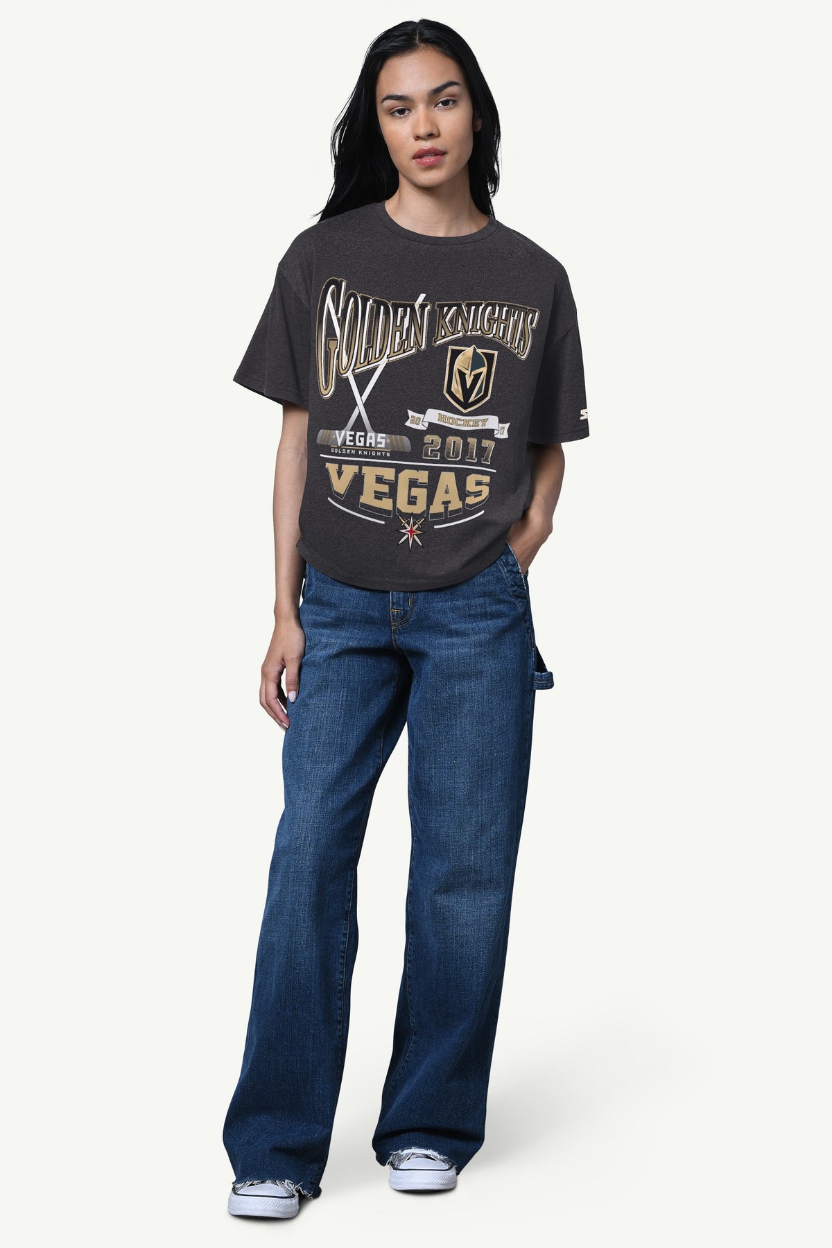 WOMENS LAS VEGAS GOLDEN KNIGHTS HALL OF FAME T SHIRT