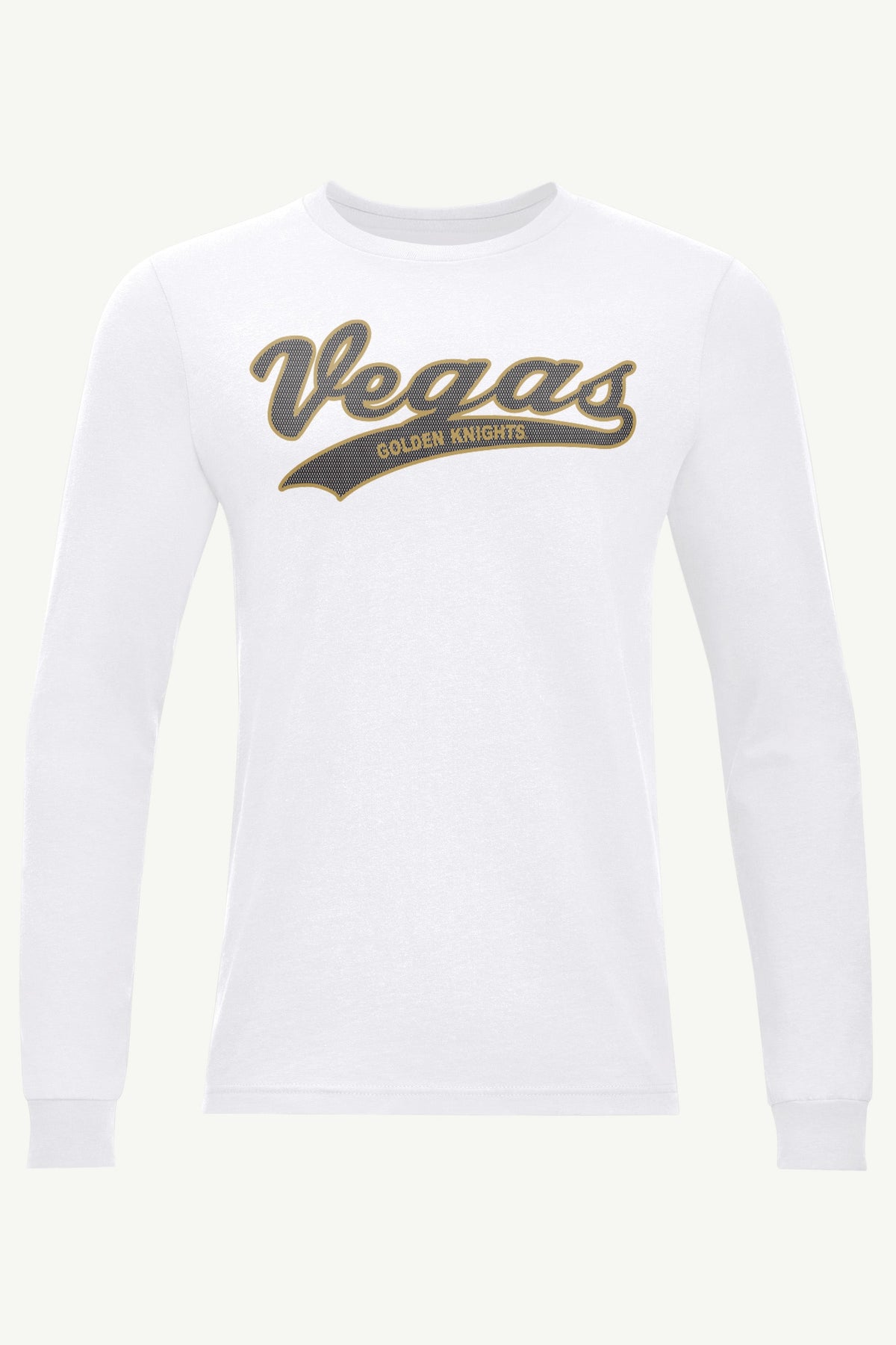 MENS LAS VEGAS GOLDEN KNIGHTS TAILSWEEP LONG SLEEVE T SHIRT