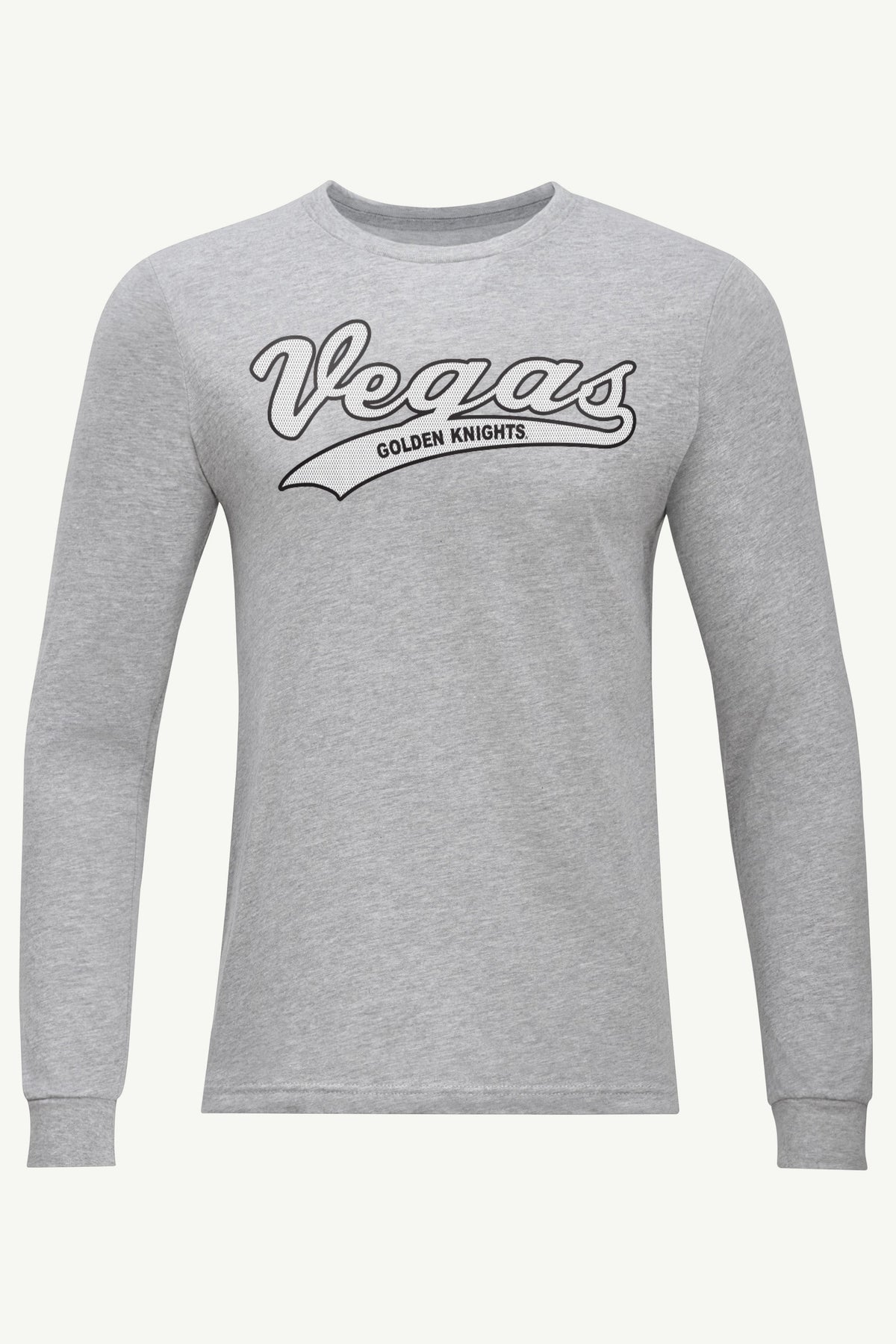 MENS LAS VEGAS GOLDEN KNIGHTS TAILSWEEP LONG SLEEVE T SHIRT
