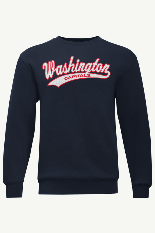 MENS WASHINGTON CAPITALS TAILSWEEP SWEATSHIRT