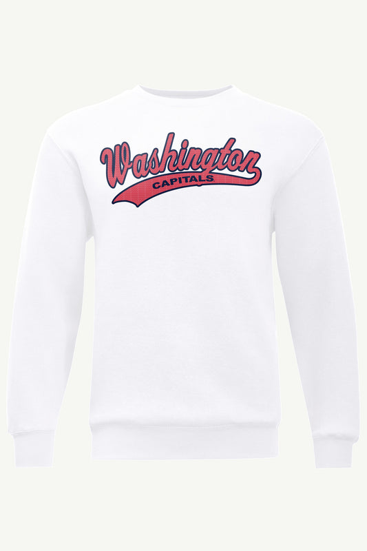 MENS WASHINGTON CAPITALS TAILSWEEP SWEATSHIRT