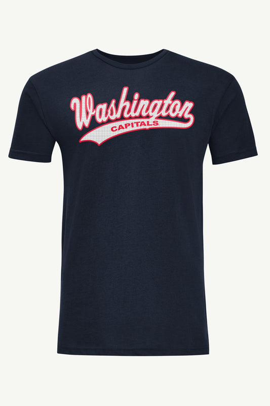 MENS WASHINGTON CAPITALS TAILSWEEP T SHIRT