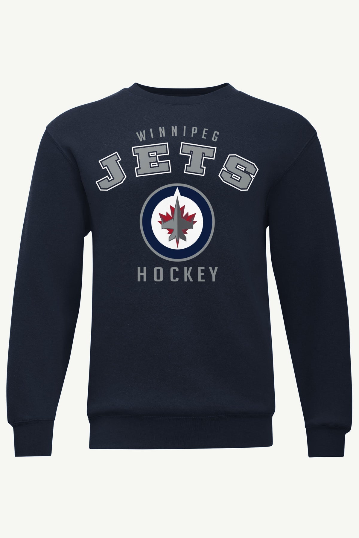 MENS WINNIPEG JETS GRAPHIC SWEATSHIRT