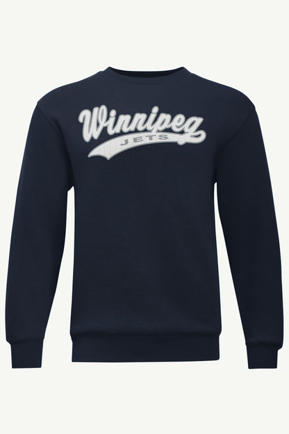 MENS WINNIPEG JETS TAILSWEEP SWEATSHIRT
