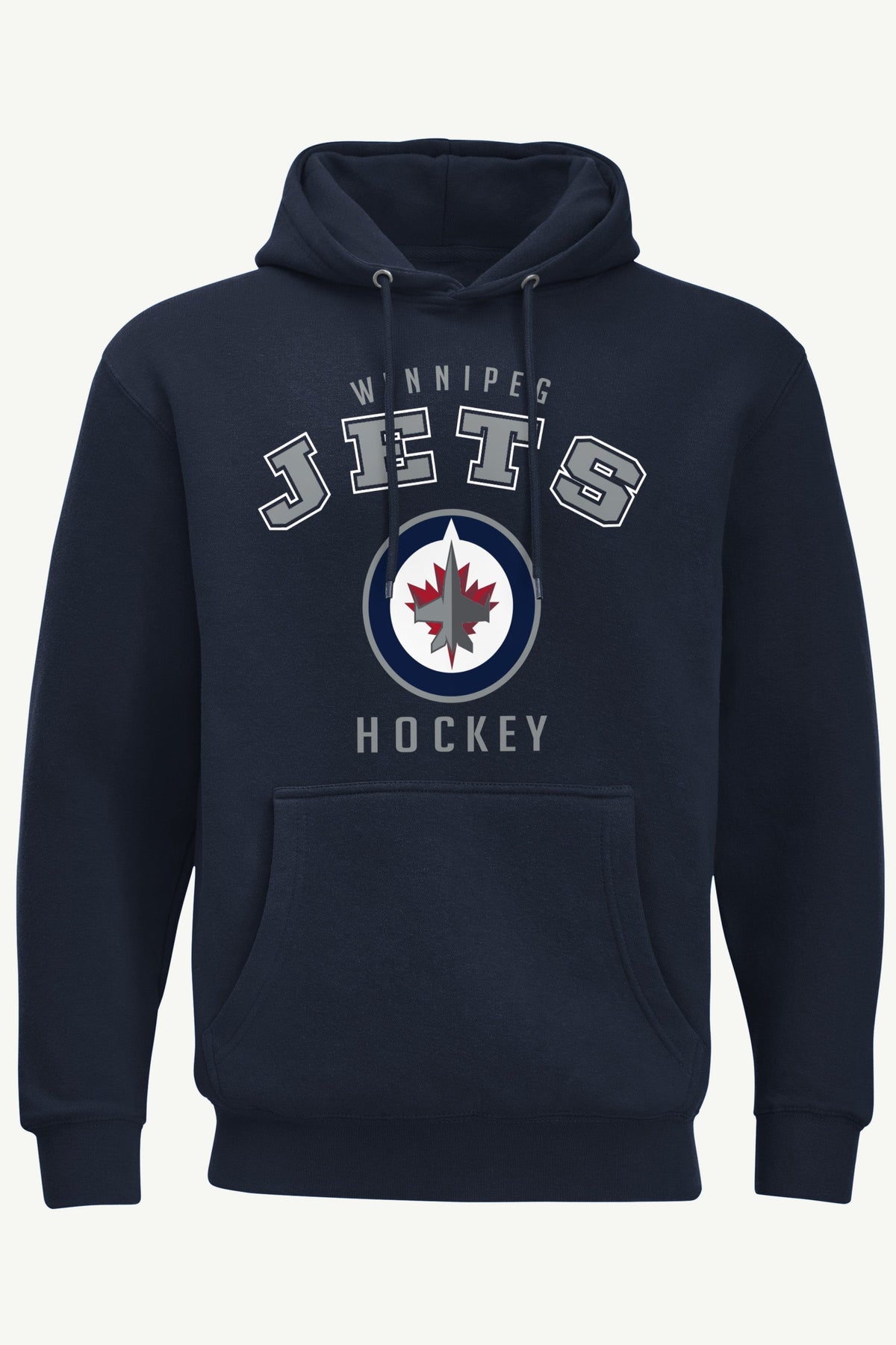 MENS WINNIPEG JETS GRAPHIC HOODIE