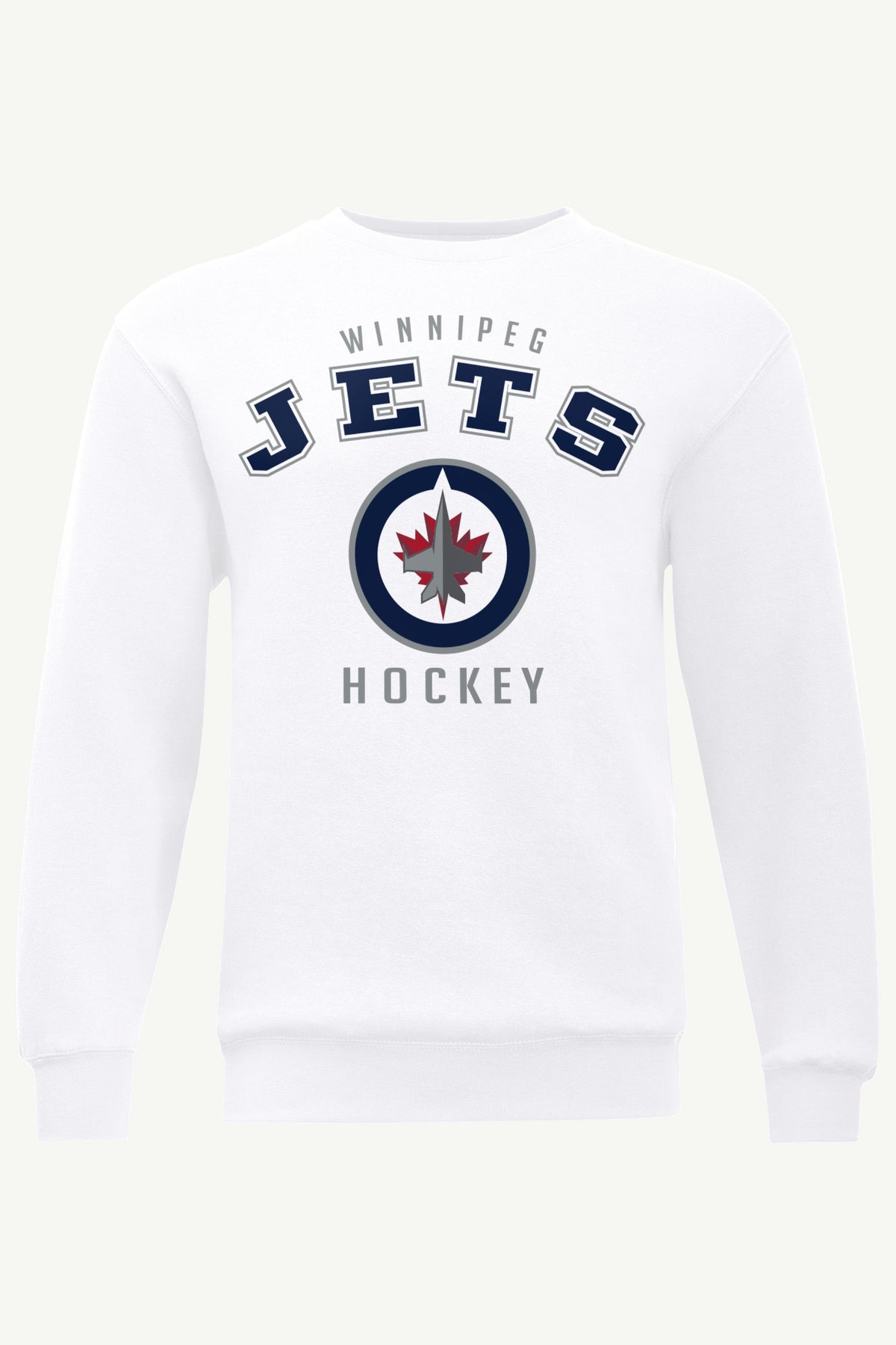 MENS WINNIPEG JETS GRAPHIC SWEATSHIRT
