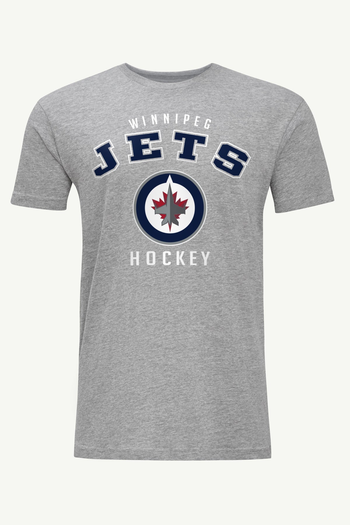 MENS WINNIPEG JETS GRAPHIC T SHIRT