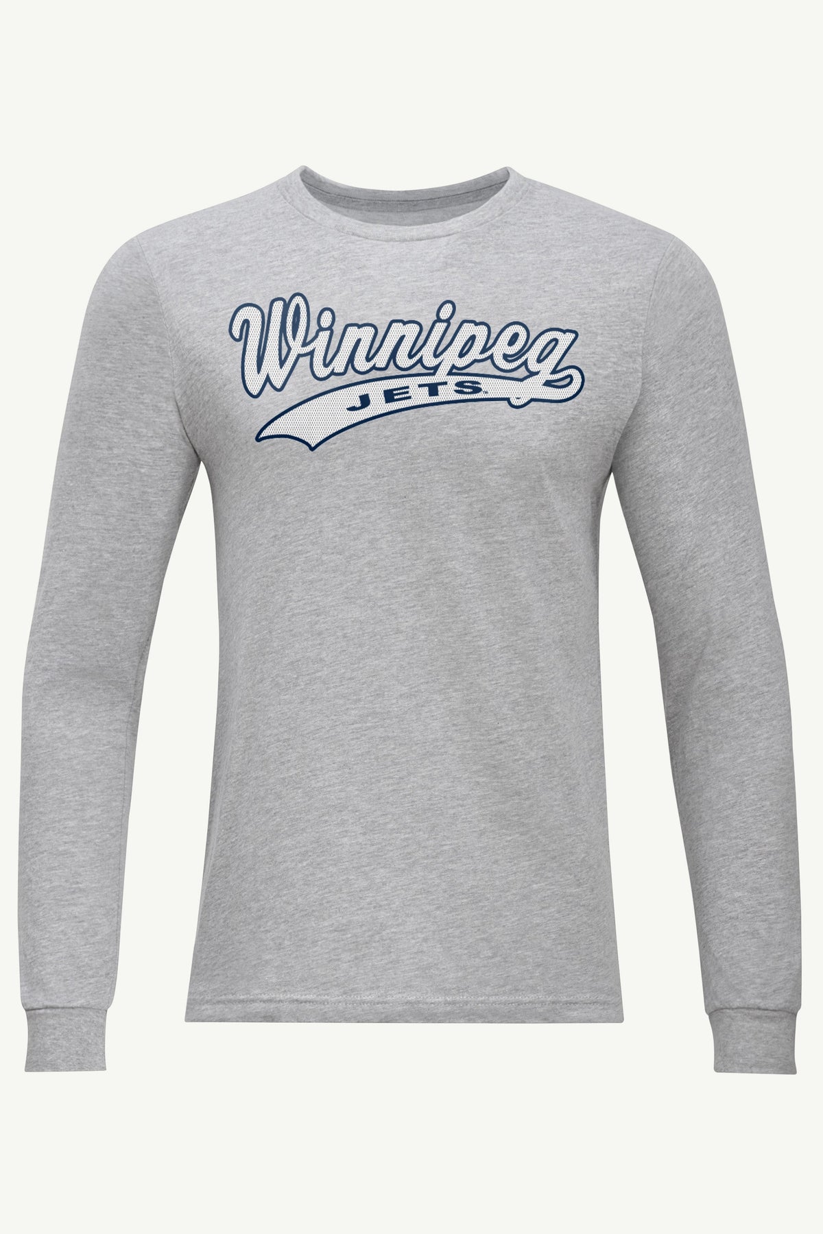 MENS WINNIPEG JETS TAILSWEEP LONG SLEEVE T SHIRT
