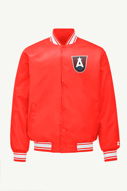 MENS WNBA ATLANTA DREAM VARSITY JACKET