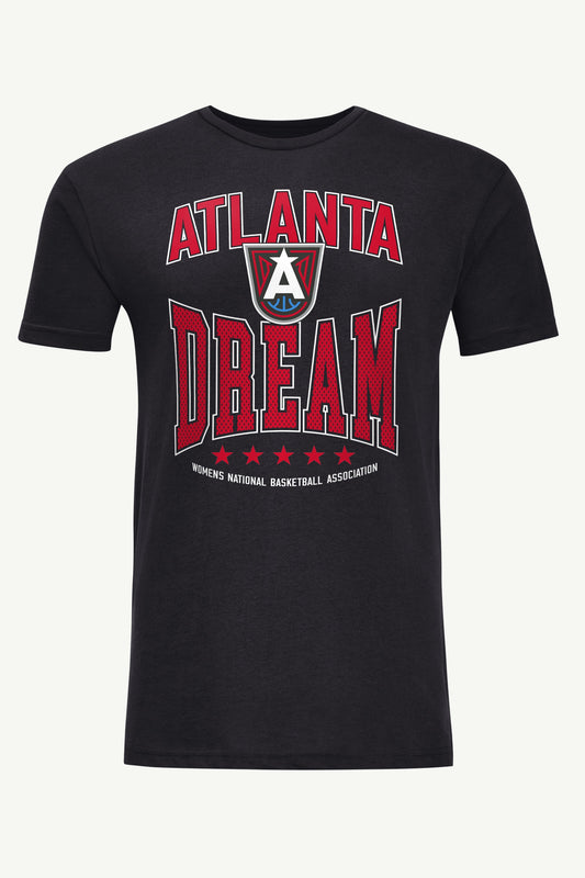MENS WNBA ATLANTA DREAM CENTER SQUEEZE T SHIRT