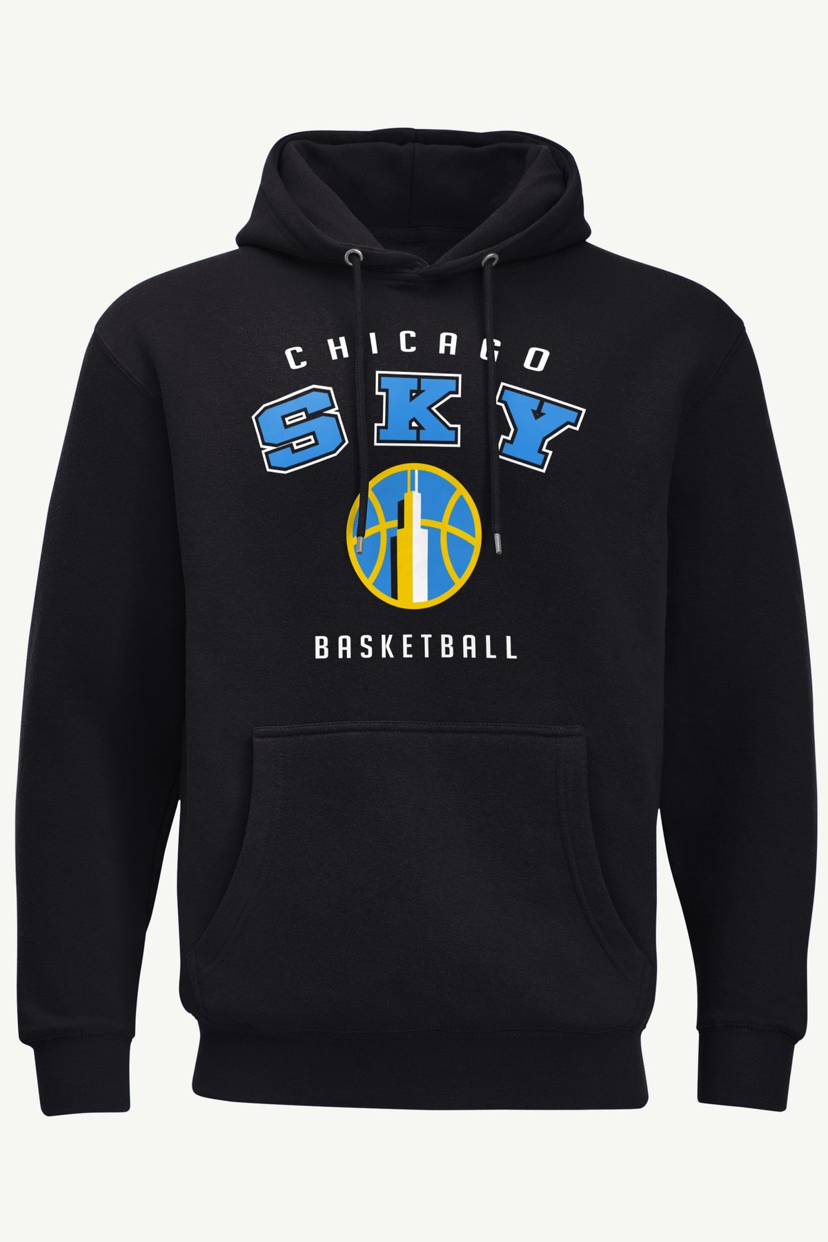 MENS CHICAGO SKY LOGO HOODIE