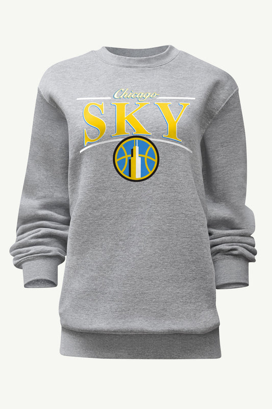 WOMENS WNBA CHICAGO SKY ARCH SWEATSHIRT