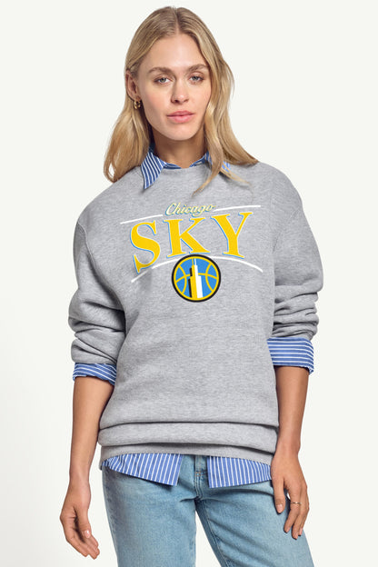 WOMENS WNBA CHICAGO SKY ARCH SWEATSHIRT