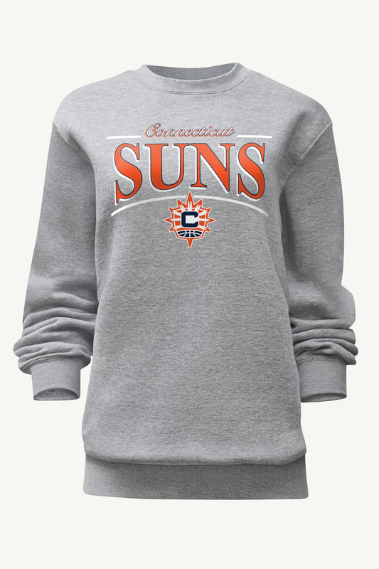 WOMENS WNBA CONECTICUT SUNS ARCH SWEATSHIRT