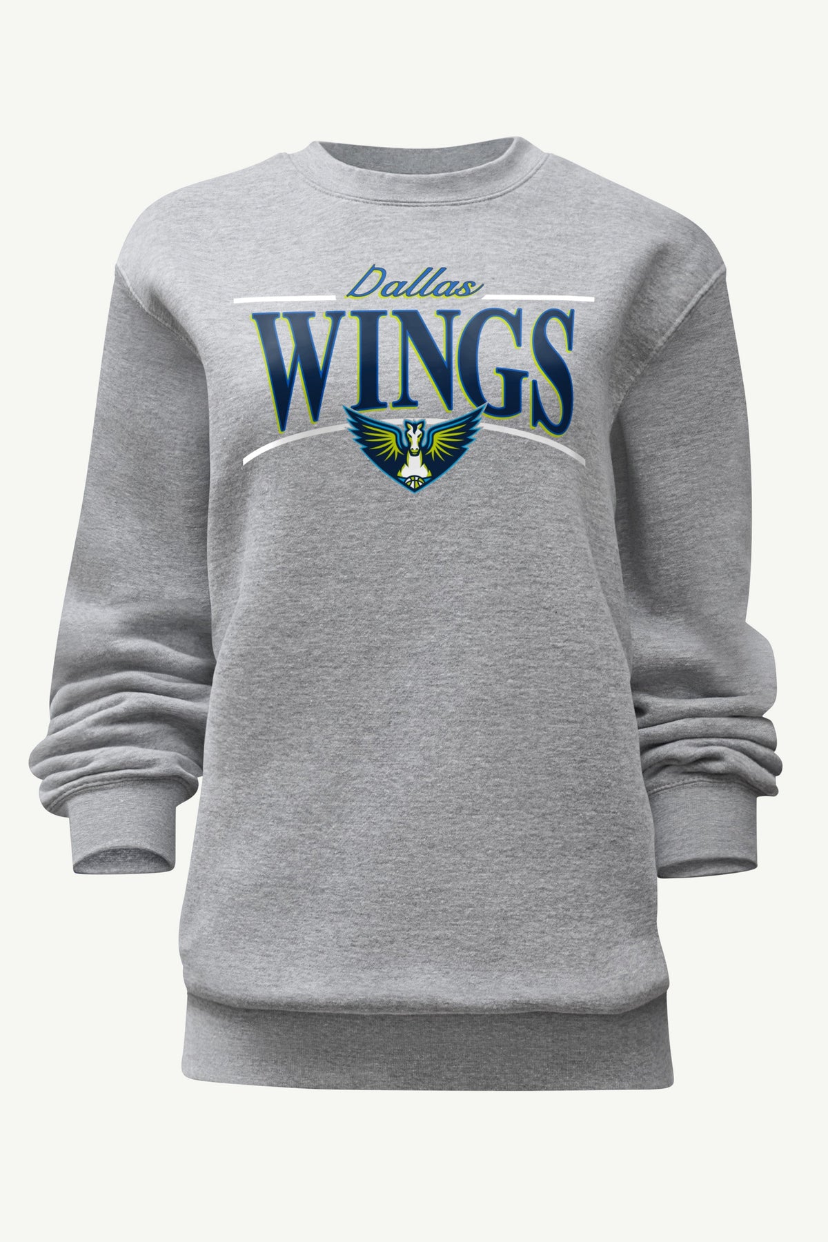 WOMENS WNBA DALLAS WINGS ARCH SWEATSHIRT