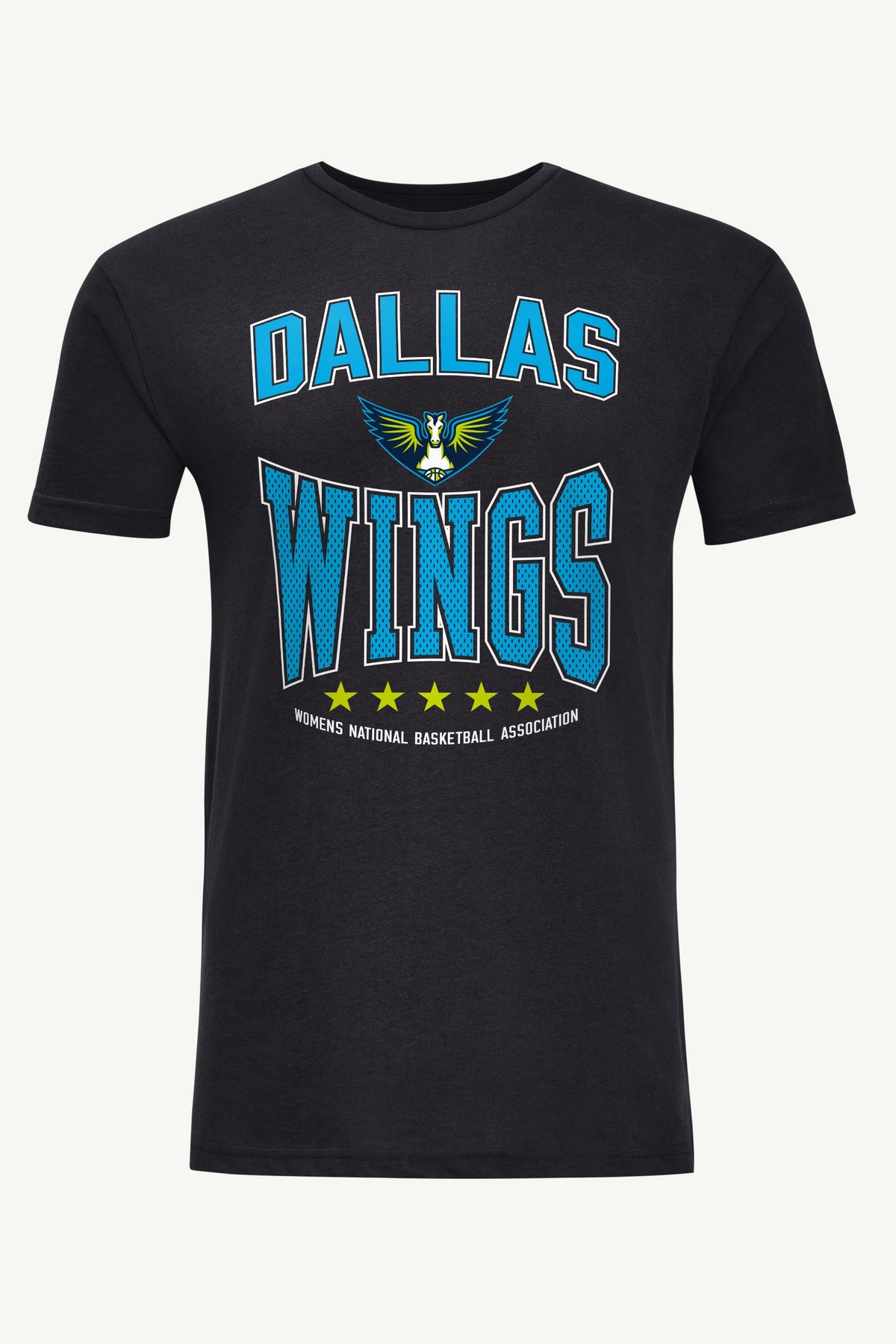 MENS WNBA DALLAS WINGS CENTER SQUEEZE T SHIRT