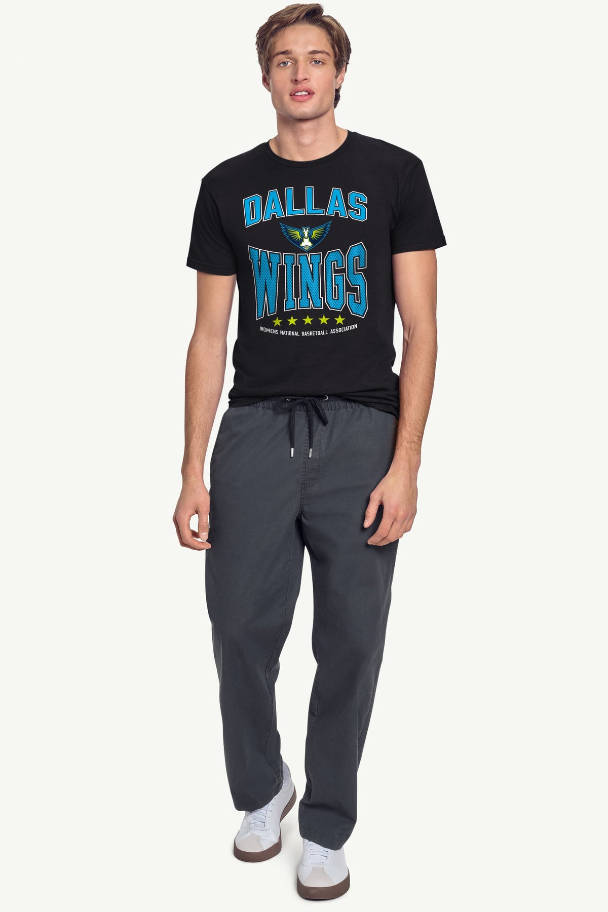 MENS WNBA DALLAS WINGS CENTER SQUEEZE T SHIRT
