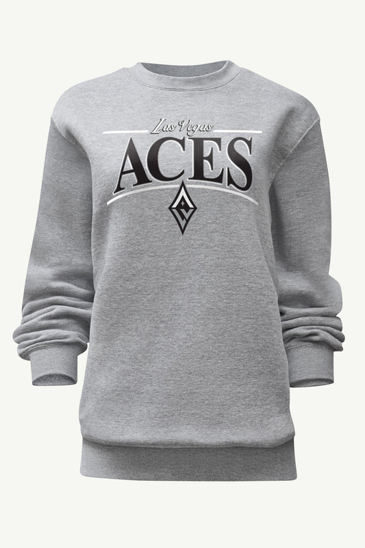 WOMENS WNBA LAS VEGAS ACES ARCH SWEATSHIRT