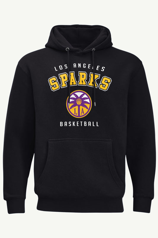 MENS LOS ANGELES SPARKS LOGO HOODIE