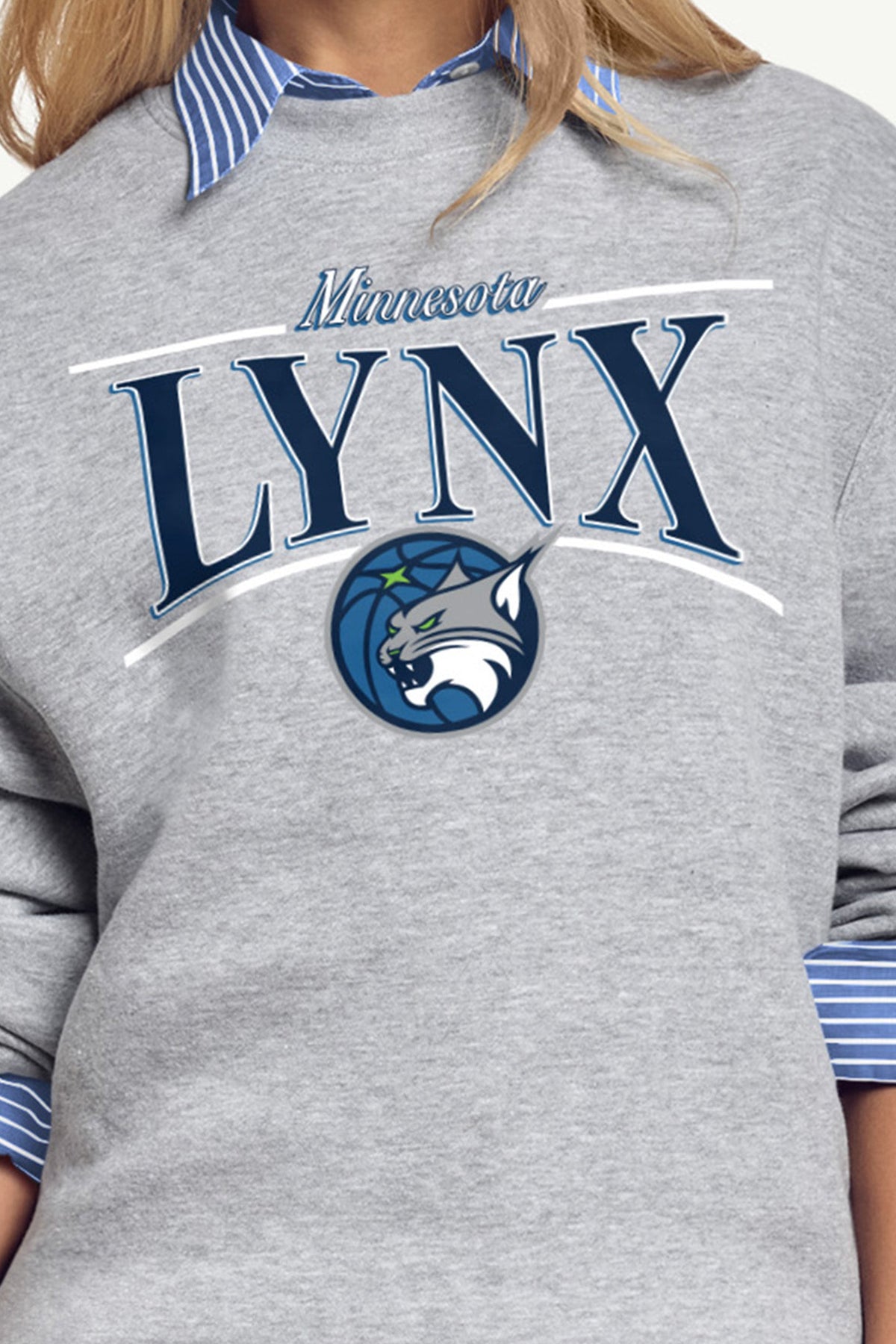 WOMENS WNBA MINNESOTA LYNX ARCH SWEATSHIRT