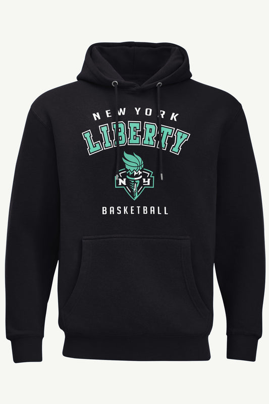 MENS NEW YORK LIBERTY LOGO HOODIE