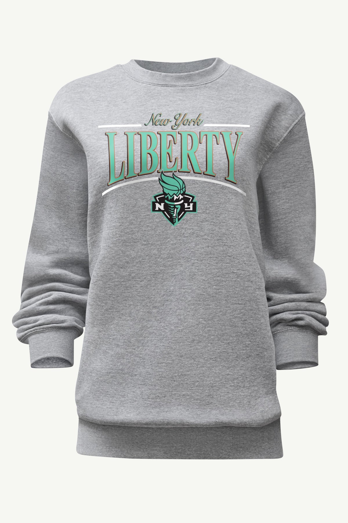 WOMENS WNBA NEW YORK LIBERTY ARCH SWEATSHIRT