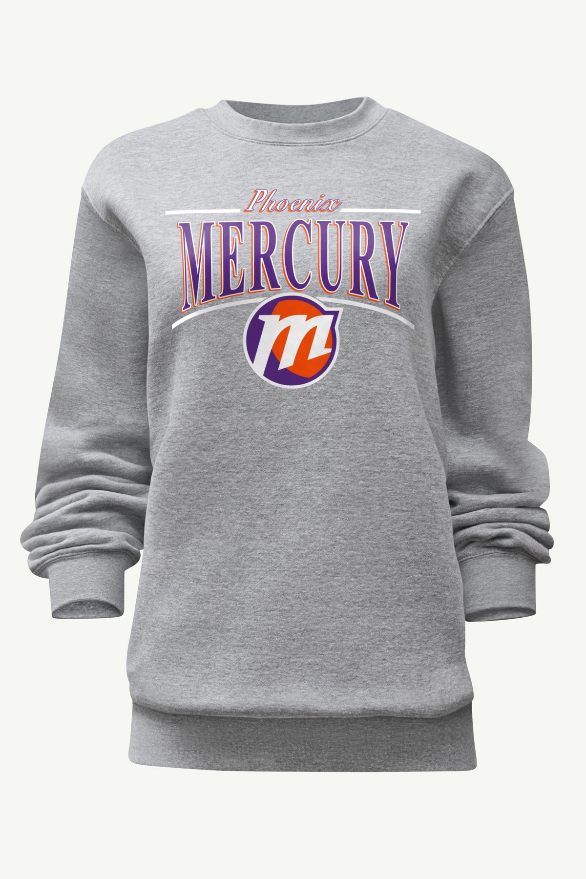 WOMENS WNBA PHOENIX MERCURY ARCH SWEATSHIRT