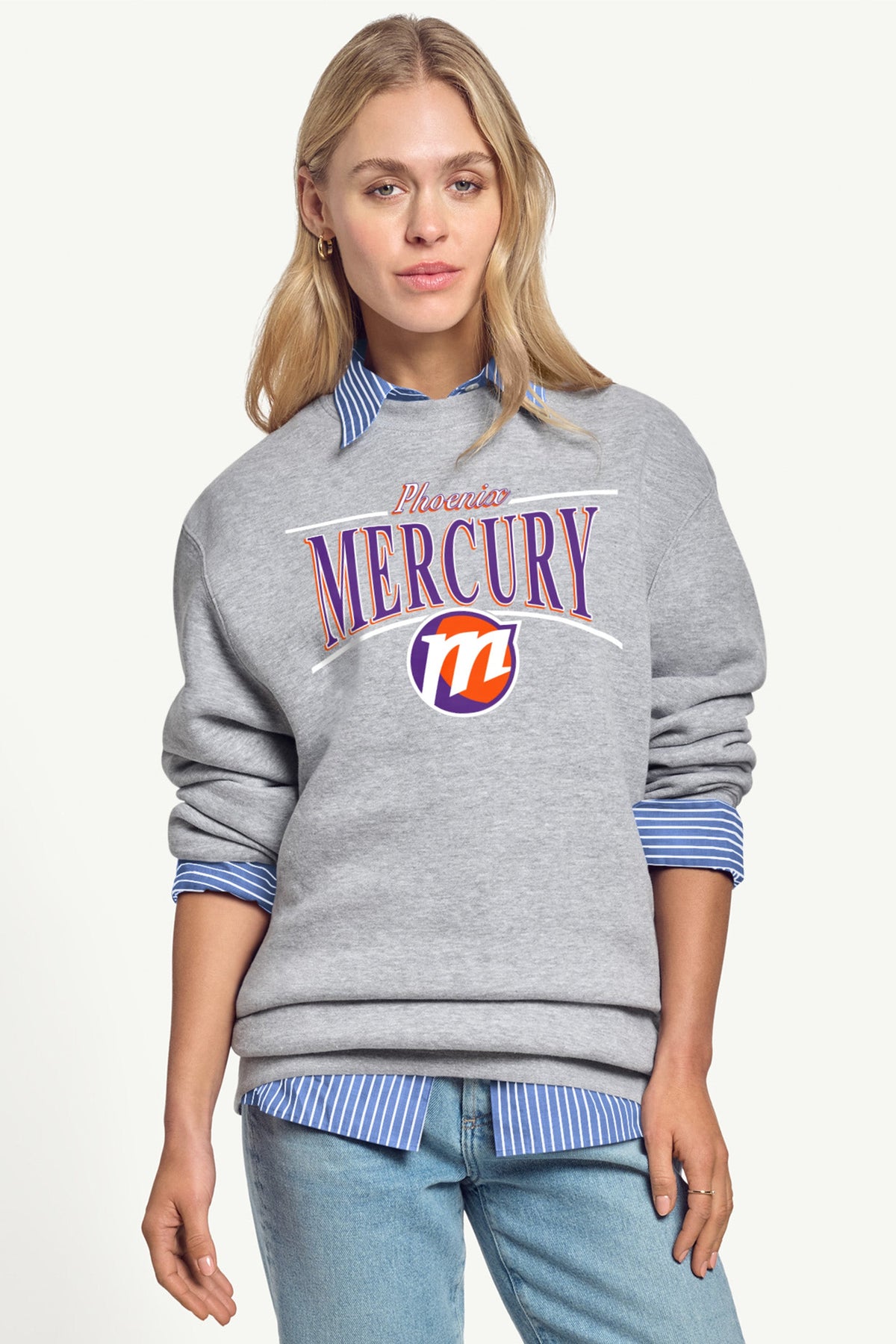 WOMENS WNBA PHOENIX MERCURY ARCH SWEATSHIRT